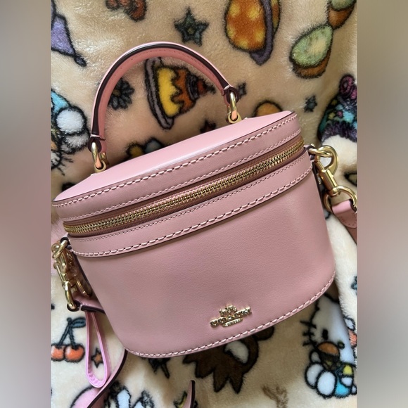 Coach EUC Selena Gomez Pink Purse - Picture 2 of 7